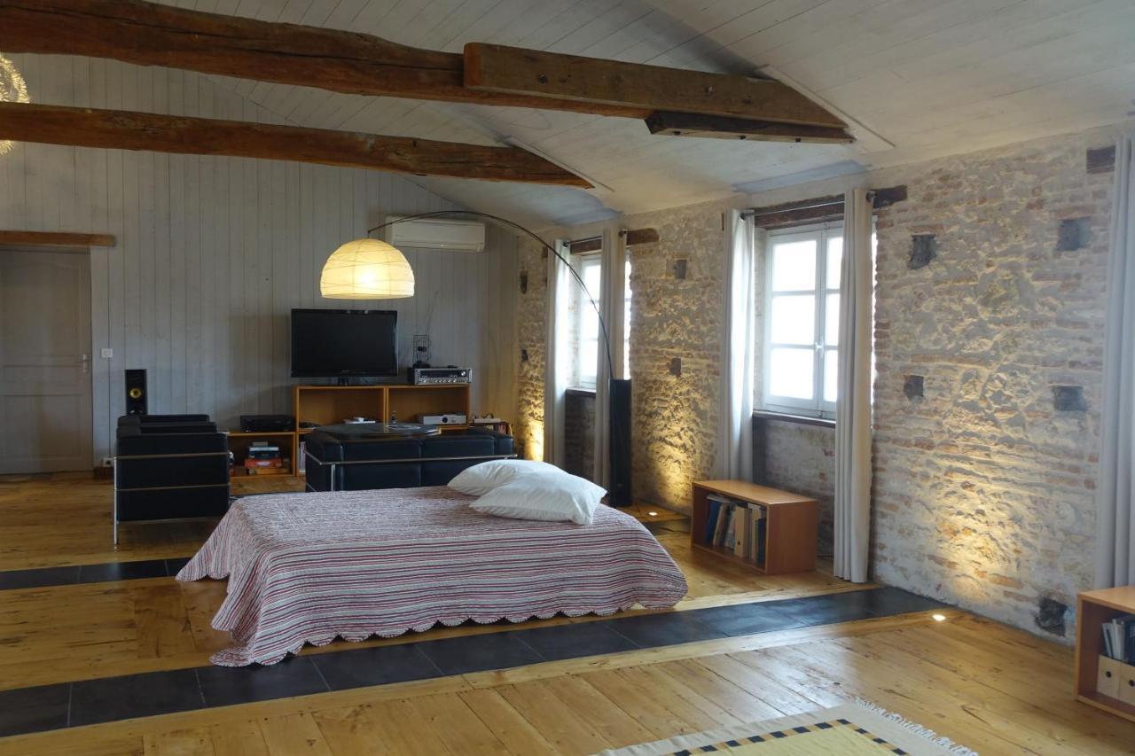 라보르 임파스 뒤 보뵈프 B&B 외부 사진