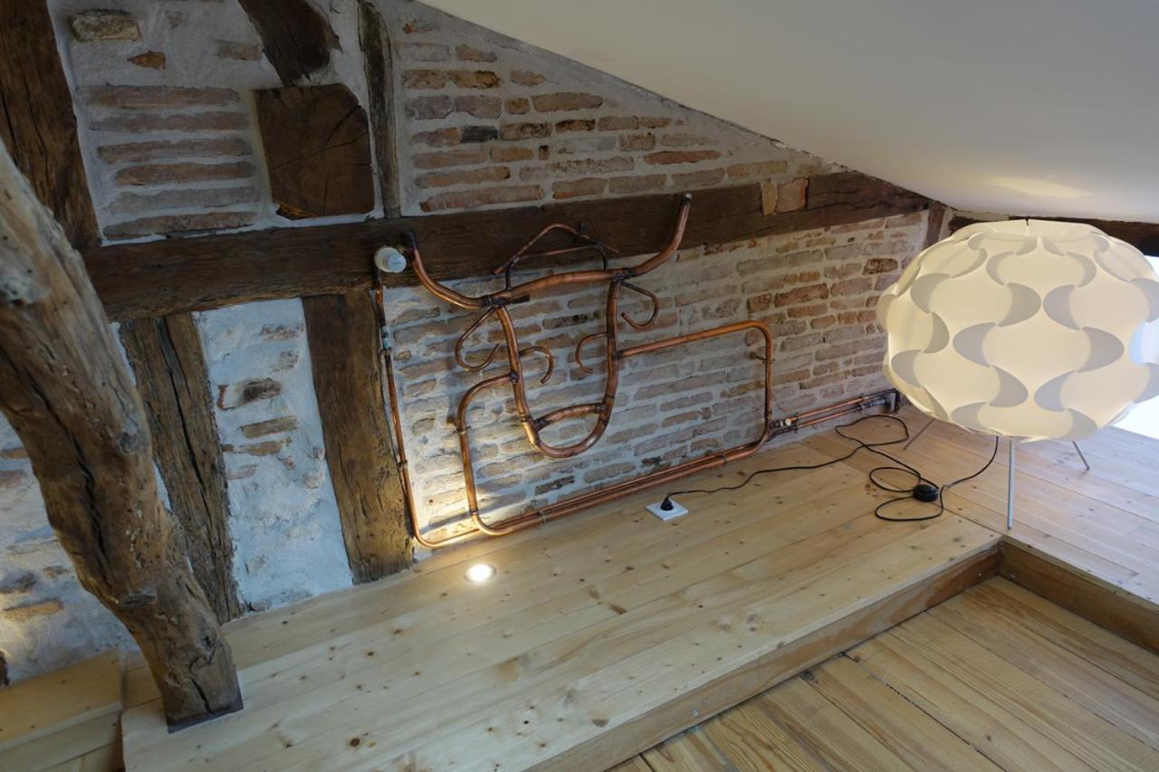 라보르 임파스 뒤 보뵈프 B&B 외부 사진