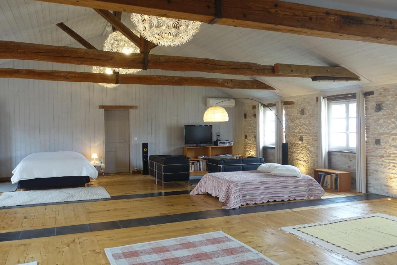 라보르 임파스 뒤 보뵈프 B&B 외부 사진