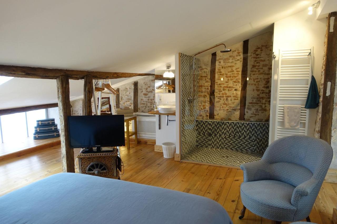 라보르 임파스 뒤 보뵈프 B&B 외부 사진